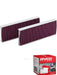 Ryco Cabin Air Filter Microshield RCA174MS + Service Stickers MGB-KIT-RYC-1620 Ryco - Micks Gone Bush