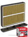 Ryco Cabin Air Filter N99 MicroShield RCA100M + Service Stickers MGB-KIT-RYC-1670 Ryco - Micks Gone Bush