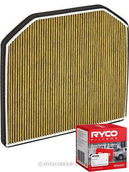 Ryco Cabin Air Filter N99 MicroShield RCA162M + Service Stickers MGB-KIT-RYC-1678 Ryco - Micks Gone Bush