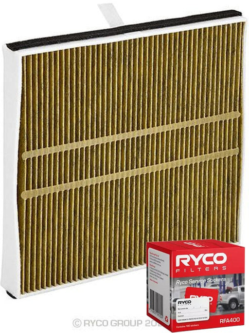 Ryco Cabin Air Filter N99 MicroShield RCA182M + Service Stickers MGB-KIT-RYC-1682 Ryco - Micks Gone Bush