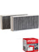Ryco Cabin Air Filter N99 MicroShield RCA326C + Service Stickers MGB-KIT-RYC-1730 Ryco - Micks Gone Bush