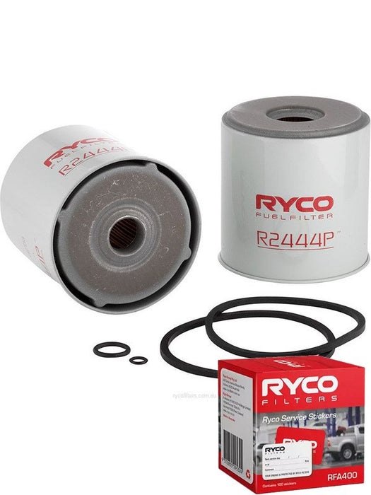 Ryco Fuel Filter R2444P + Service Stickers MGB-KIT-RYC-2020 Ryco - Micks Gone Bush