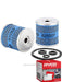 Ryco Fuel Filter R2590P + Service Stickers MGB-KIT-RYC-2029 Ryco - Micks Gone Bush