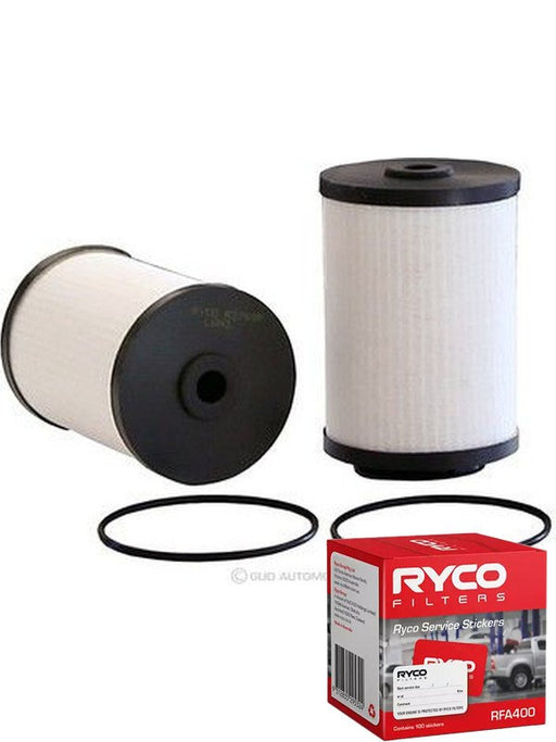 Ryco Fuel Filter R2768P + Service Stickers MGB-KIT-RYC-2079 Ryco - Micks Gone Bush
