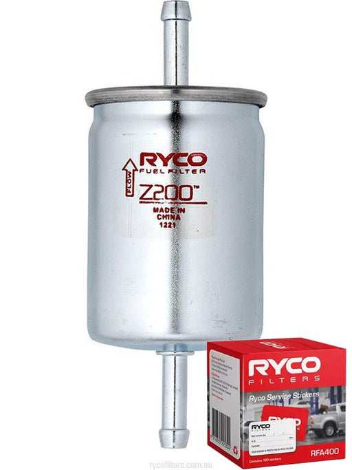 Ryco Fuel Filter Z200 + Service Stickers MGB-KIT-RYC-2155 Ryco - Micks Gone Bush