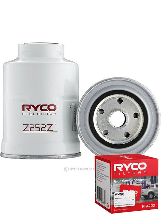 Ryco Fuel Filter Z252Z + Service Stickers MGB-KIT-RYC-2162 Ryco - Micks Gone Bush
