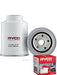 Ryco Fuel Filter Z252Z + Service Stickers MGB-KIT-RYC-2162 Ryco - Micks Gone Bush
