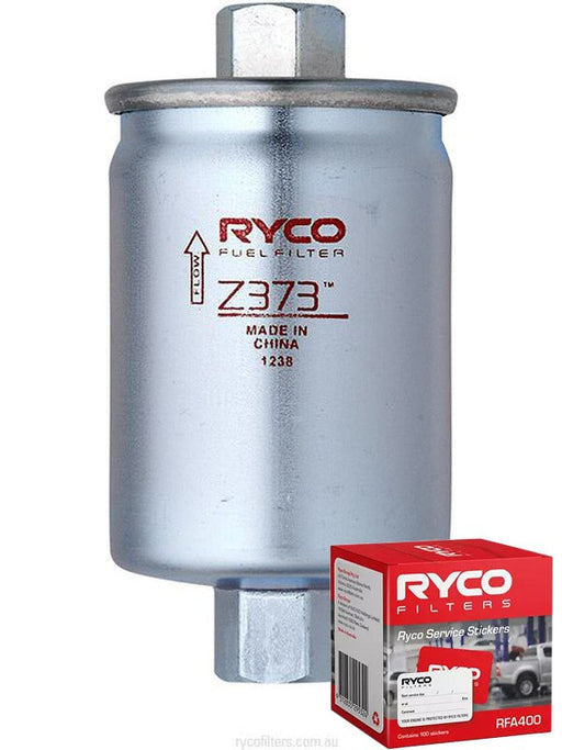 Ryco Fuel Filter Z373 + Service Stickers MGB-KIT-RYC-2212 Ryco - Micks Gone Bush
