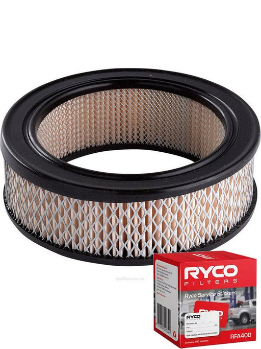 Ryco Air Filter A134 + Service Stickers MGB-KIT-RYC-235 Ryco - Micks Gone Bush
