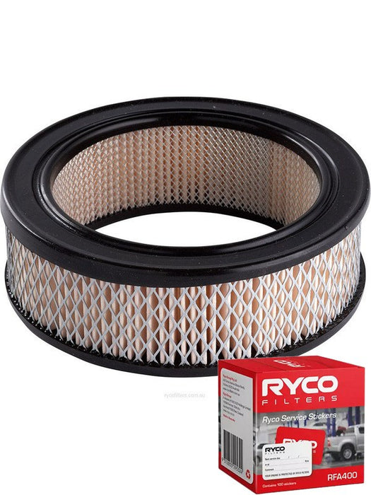 Ryco Air Filter A134 + Service Stickers MGB-KIT-RYC-235 Ryco - Micks Gone Bush