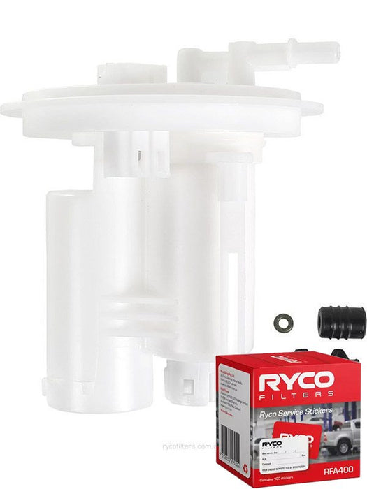 Ryco Fuel Filter Z931 + Service Stickers MGB-KIT-RYC-2491 Ryco - Micks Gone Bush