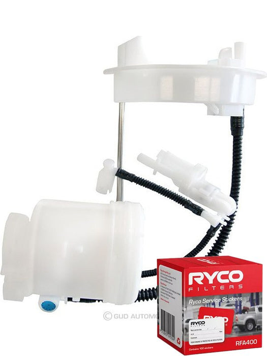 Ryco In-Tank Fuel Filter Z979 + Service Stickers MGB-KIT-RYC-2612 Ryco - Micks Gone Bush