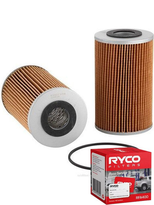 Ryco Oil Filter R2071PA + Service Stickers MGB-KIT-RYC-2773 Ryco - Micks Gone Bush