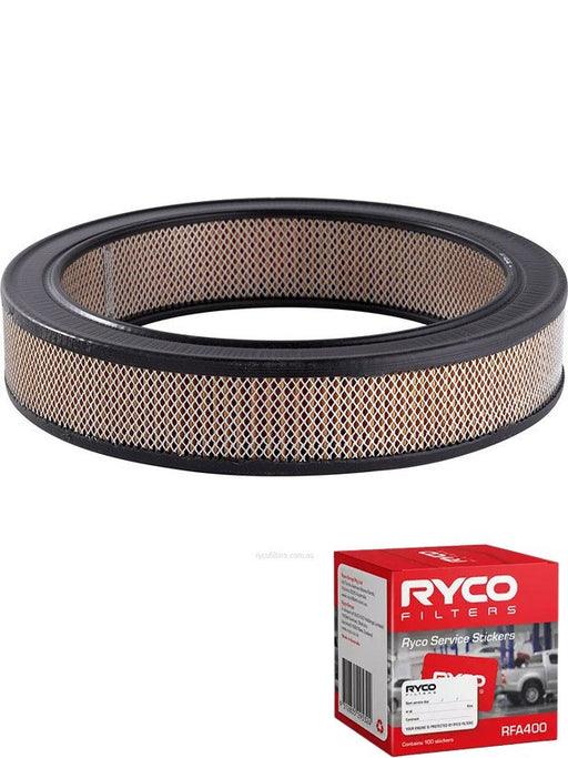 Ryco Air Filter A142 + Service Stickers MGB-KIT-RYC-279 Ryco - Micks Gone Bush