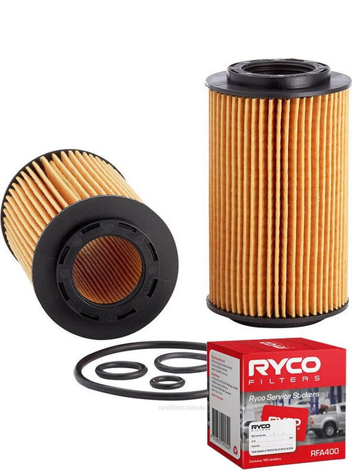 Ryco Oil Filter R2606P + Service Stickers MGB-KIT-RYC-2843 Ryco - Micks Gone Bush