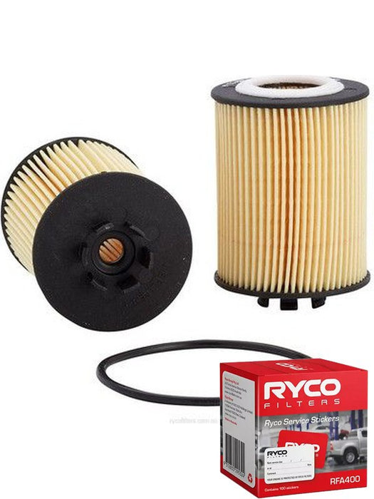 Ryco Oil Filter R2621P + Service Stickers MGB-KIT-RYC-2851 Ryco - Micks Gone Bush