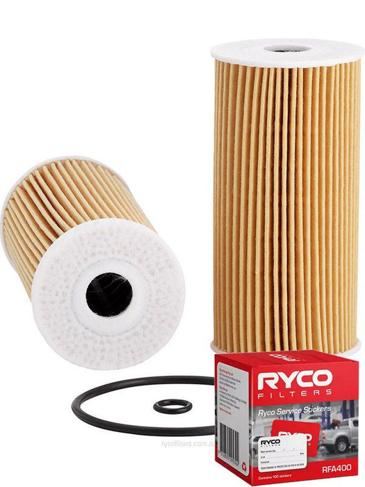 Ryco Oil Filter R2700P + Service Stickers MGB-KIT-RYC-2892 Ryco - Micks Gone Bush