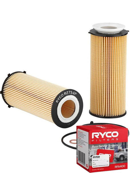 Ryco Oil Filter R2754P + Service Stickers MGB-KIT-RYC-2919 Ryco - Micks Gone Bush