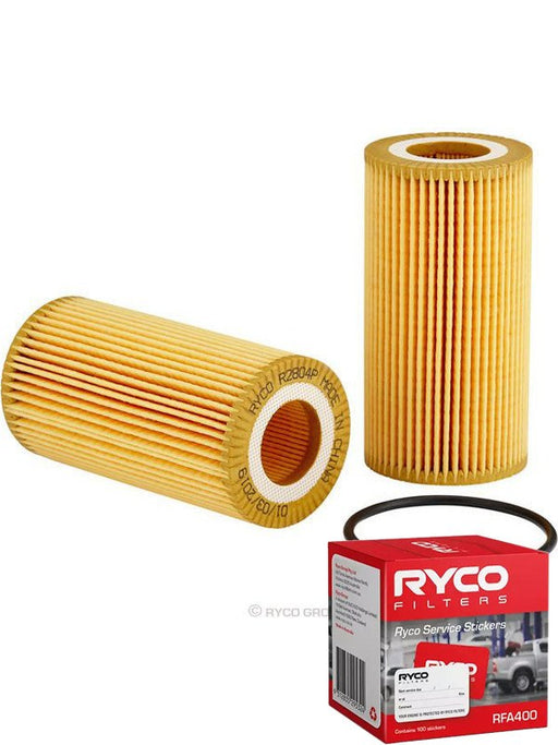 Ryco Oil Filter R2804P + Service Stickers MGB-KIT-RYC-2939 Ryco - Micks Gone Bush