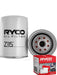 Ryco Oil Filter Z115 + Service Stickers MGB-KIT-RYC-2980 Ryco - Micks Gone Bush