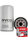 Ryco Oil Filter Z131A + Service Stickers MGB-KIT-RYC-2985 Ryco - Micks Gone Bush