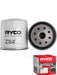 Ryco Oil Filter Z154 + Service Stickers MGB-KIT-RYC-2997 Ryco - Micks Gone Bush