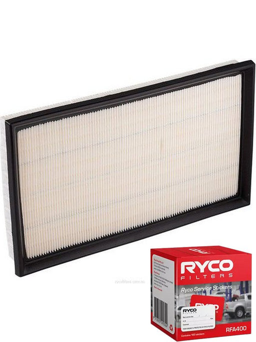 Ryco Air Filter A1440 + Service Stickers MGB-KIT-RYC-301 Ryco - Micks Gone Bush