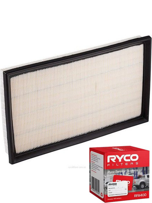 Ryco Air Filter A1440 + Service Stickers MGB-KIT-RYC-301 Ryco - Micks Gone Bush