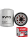 Ryco Oil Filter Z411 + Service Stickers MGB-KIT-RYC-3039 Ryco - Micks Gone Bush