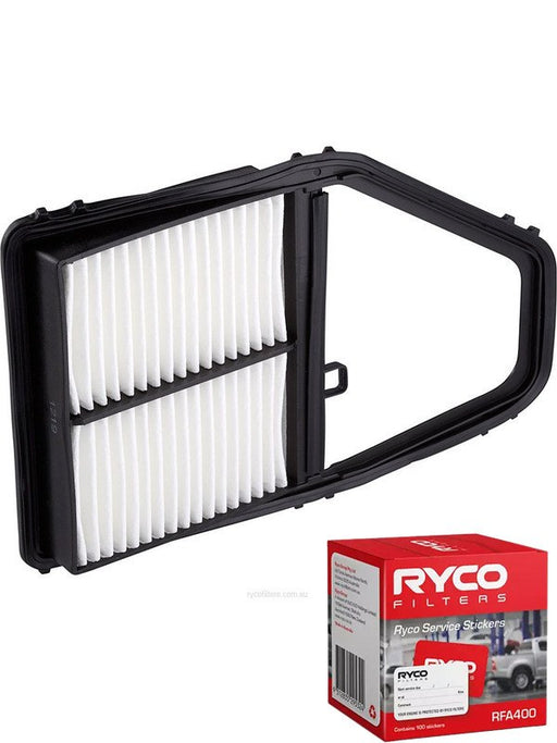 Ryco Air Filter A1448 + Service Stickers MGB-KIT-RYC-307 Ryco - Micks Gone Bush
