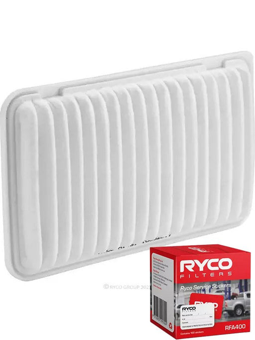 Ryco Air Filter A1491 + Service Stickers MGB-KIT-RYC-332 Ryco - Micks Gone Bush