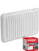 Ryco Air Filter A1491 + Service Stickers MGB-KIT-RYC-332 Ryco - Micks Gone Bush