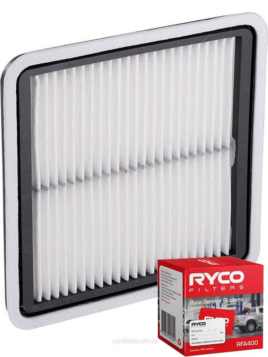 Ryco Air Filter A1527 + Service Stickers MGB-KIT-RYC-361 Ryco - Micks Gone Bush