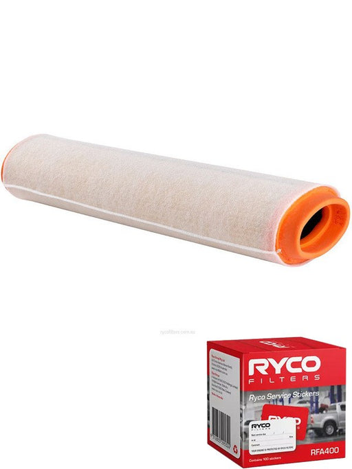 Ryco Air Filter A1539 + Service Stickers MGB-KIT-RYC-368 Ryco - Micks Gone Bush