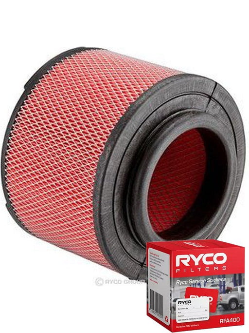 Ryco Air Filter A1541 + Service Stickers MGB-KIT-RYC-370 Ryco - Micks Gone Bush