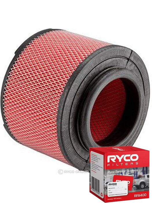 Ryco Air Filter A1541 + Service Stickers MGB-KIT-RYC-370 Ryco - Micks Gone Bush