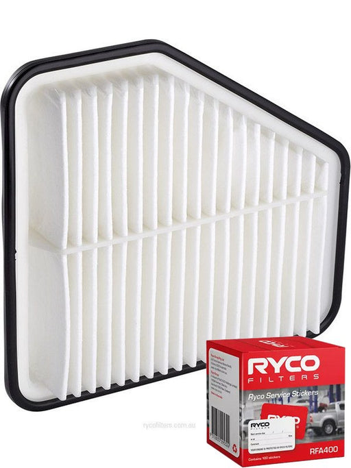 Ryco Air Filter A1558 + Service Stickers MGB-KIT-RYC-383 Ryco - Micks Gone Bush