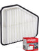 Ryco Air Filter A1558 + Service Stickers MGB-KIT-RYC-383 Ryco - Micks Gone Bush