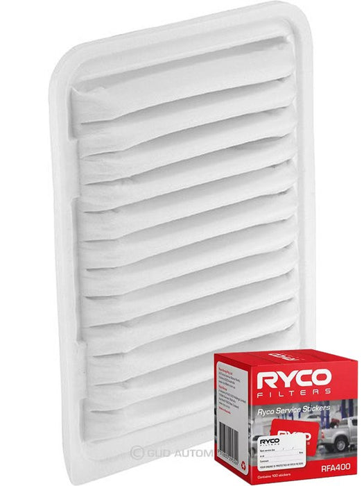 Ryco Air Filter A1559 + Service Stickers MGB-KIT-RYC-384 Ryco - Micks Gone Bush