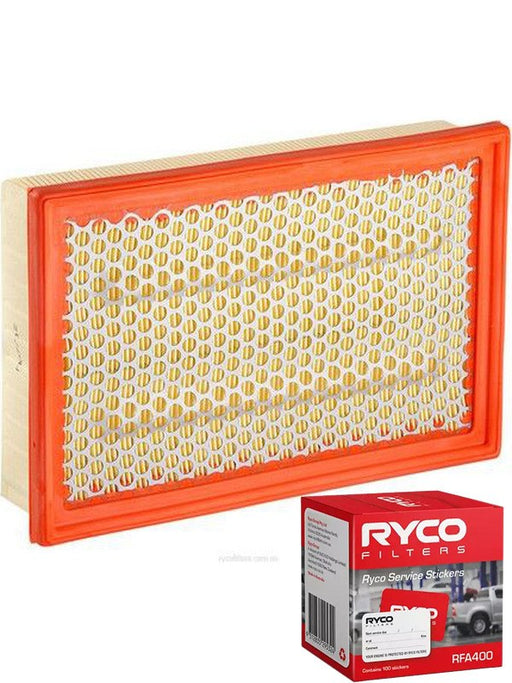 Ryco Air Filter A1595 + Service Stickers MGB-KIT-RYC-418 Ryco - Micks Gone Bush