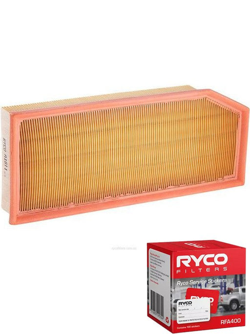 Ryco Air Filter A1611 + Service Stickers MGB-KIT-RYC-434 Ryco - Micks Gone Bush