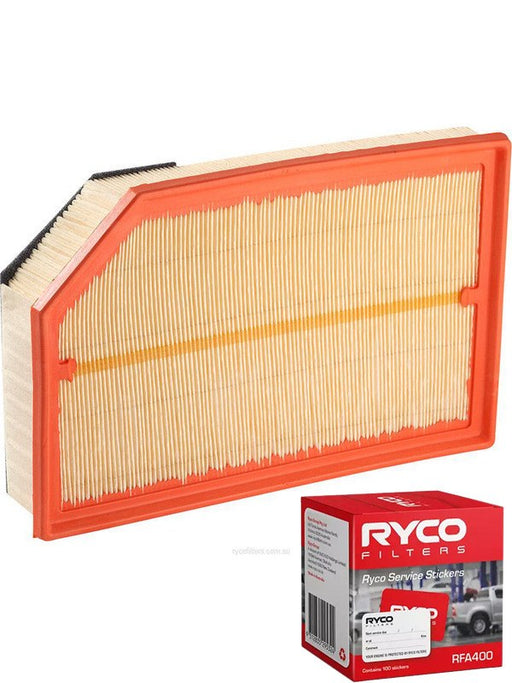 Ryco Air Filter A1615 + Service Stickers MGB-KIT-RYC-438 Ryco - Micks Gone Bush