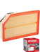 Ryco Air Filter A1615 + Service Stickers MGB-KIT-RYC-438 Ryco - Micks Gone Bush