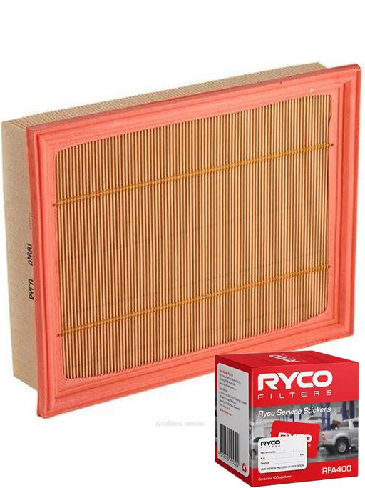 Ryco Air Filter A1681 + Service Stickers MGB-KIT-RYC-490 Ryco - Micks Gone Bush
