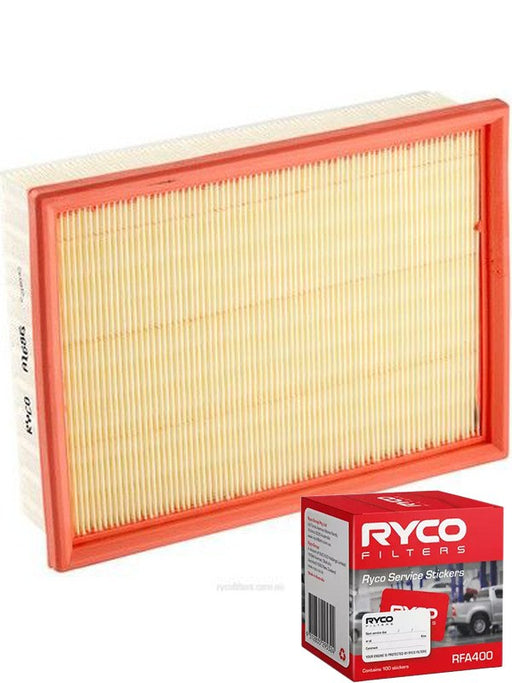 Ryco Air Filter A1686 + Service Stickers MGB-KIT-RYC-495 Ryco - Micks Gone Bush