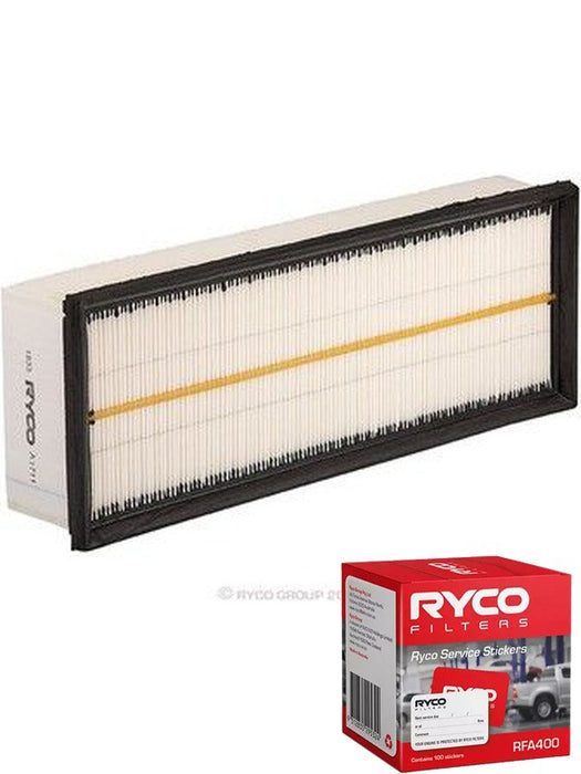 Ryco Air Filter A1711 + Service Stickers MGB-KIT-RYC-517 Ryco - Micks Gone Bush