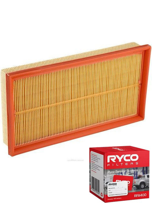 Ryco Air Filter A1744 + Service Stickers MGB-KIT-RYC-547 Ryco - Micks Gone Bush