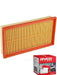 Ryco Air Filter A1744 + Service Stickers MGB-KIT-RYC-547 Ryco - Micks Gone Bush