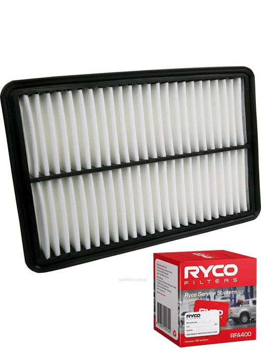 Ryco Air Filter A1785 + Service Stickers MGB-KIT-RYC-588 Ryco - Micks Gone Bush