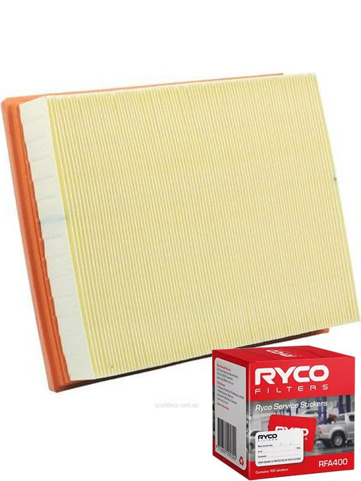 Ryco Air Filter A1798 + Service Stickers MGB-KIT-RYC-601 Ryco - Micks Gone Bush